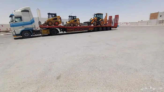 لوبدمتواجدفي الرياض نقل معدات ثقيلة غرف قطع كسارة 0
