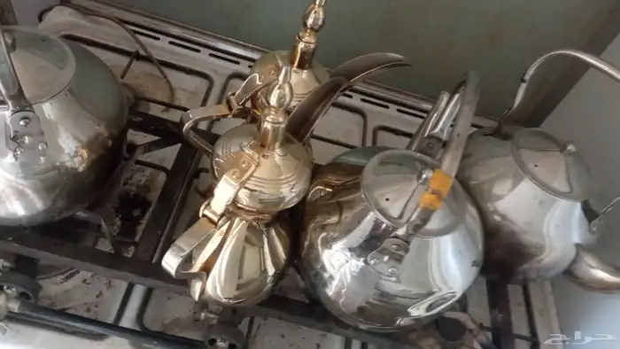 قهوجين وصبابين كراسي طولت 7