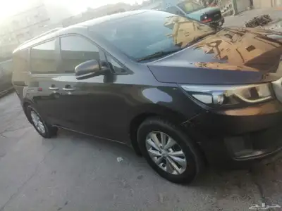 كيا كرني وال2016سيارة مع حدس واكلا معشي 4ميا الف19 كلو057180 3