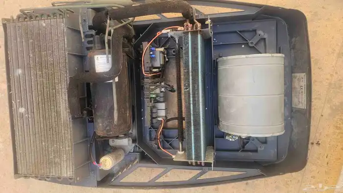 مكيف كرافان حار وبارد نوع كاسيت سقفي من شركة Dometic 6