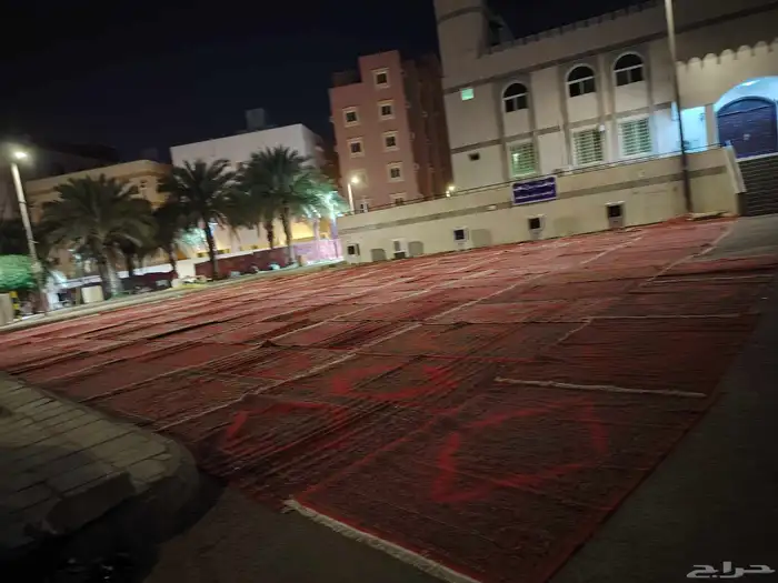 تأجير كراسي وفرشات طاولات 3
