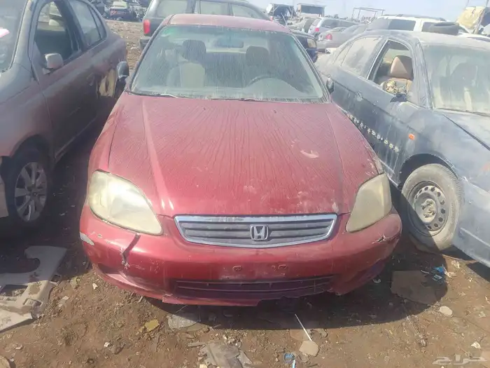 HONDA CIVIC 2000 0