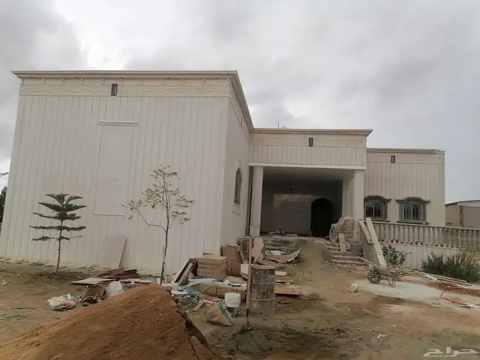 ديكورات خارجيه سمنت البيض وبطحا الرياض لياسه ملونه جوال 0558 8