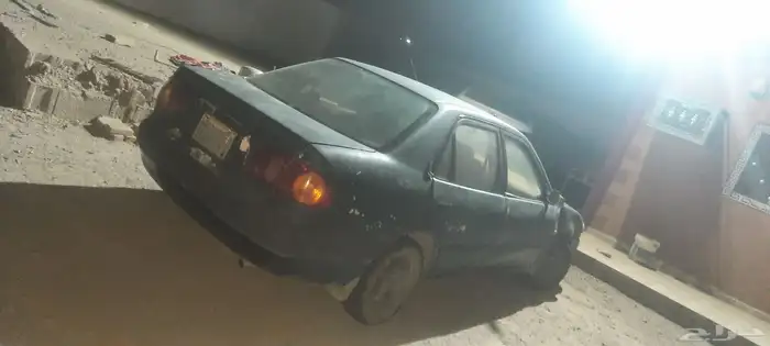 للبيع كورولا موديل 2000 0