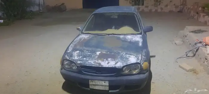 للبيع كورولا موديل 2000 4