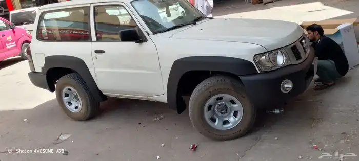 قطع وترهيم نيسان باترول فتك صدامات ورفارف ولحيه شبك شمعات خط 9