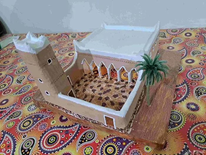 مجسمات تراثية مميزة 5