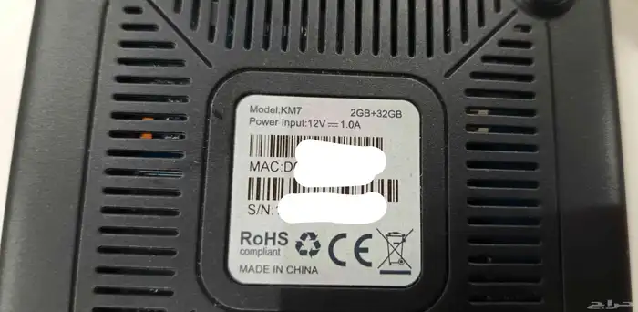 جهاز TV BOX مي كول اندرويد KM7 se جديدة للبيع 6