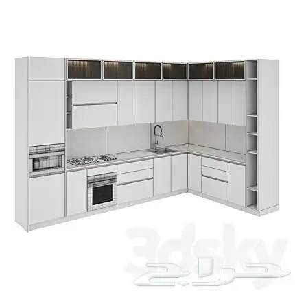 مطابخ تفصيل حسب اختيار العميل 1