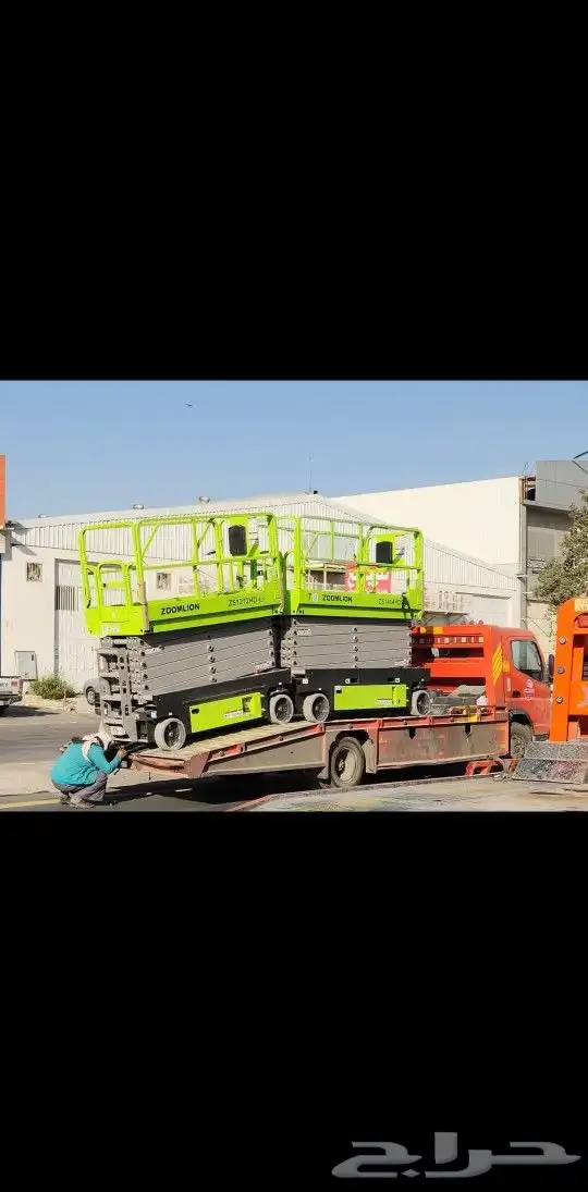 سيزر لفت مقاس 8متر 10متر 12متر 14متر 16 متر 18متر 0