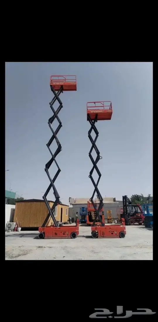 سيزر لفت مقاس 8متر 10متر 12متر 14متر 16 متر 18متر 1