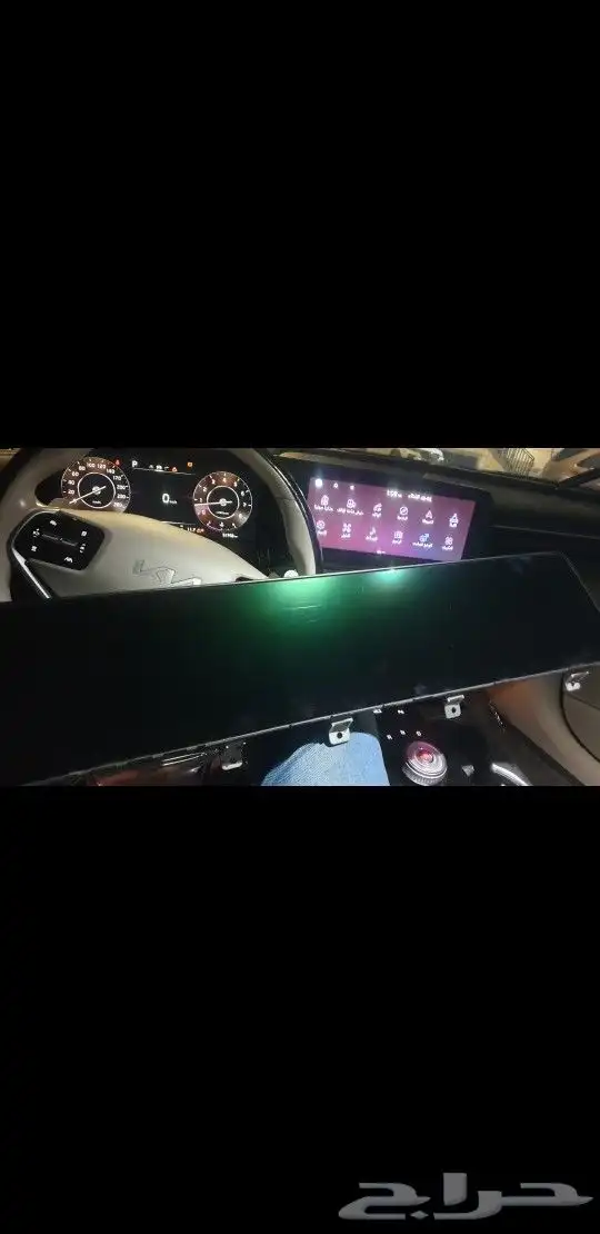 للبيع شاشة سياره k8 1