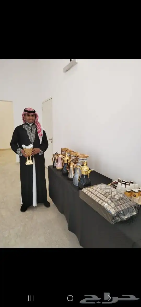 قهوةالشرقيةللضيافةالملكيه قهوجيين وصابين رجال ونساء 4