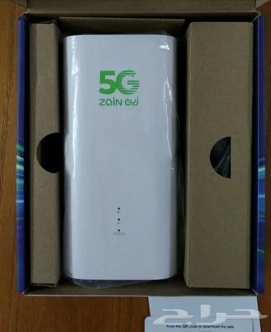راوتر موبايلي 5g وراوتر 5g جميع الشرائح زين موبايلي اس تي سي 3