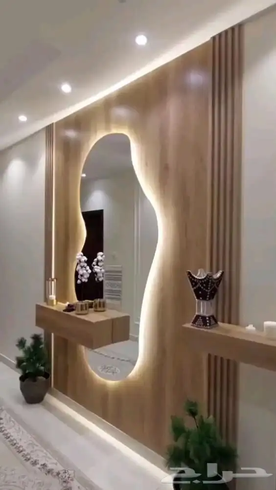ديكورات شاشات شيبورد فوم مداخل 5