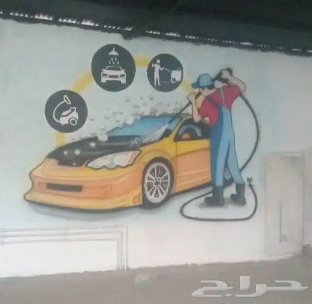 رسام جرافيتي وكل ما يخص اعمال الرسم والديكور 1