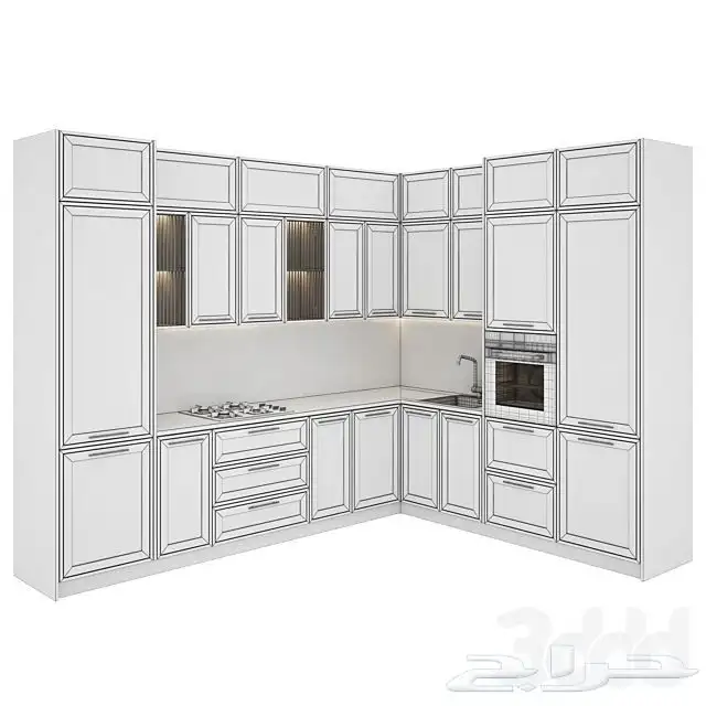 مطابخ تفصيل حسب اختيار العميل 13