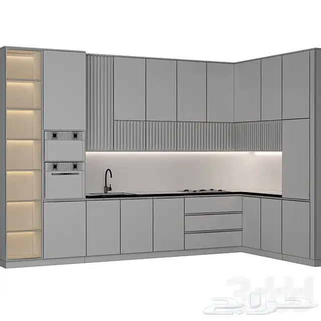 مطابخ تفصيل حسب اختيار العميل 12