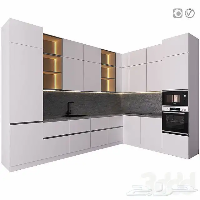 مطابخ تفصيل حسب اختيار العميل 3