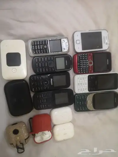 جولات وسماعات و شبكه محموله للبيع 1