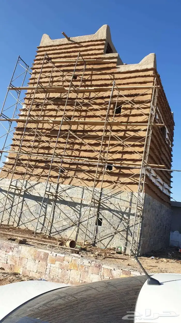 ترميم بيوت قديمه وصلاحها وبنيان بيوت قديمه وجميع الأشغال ا 5