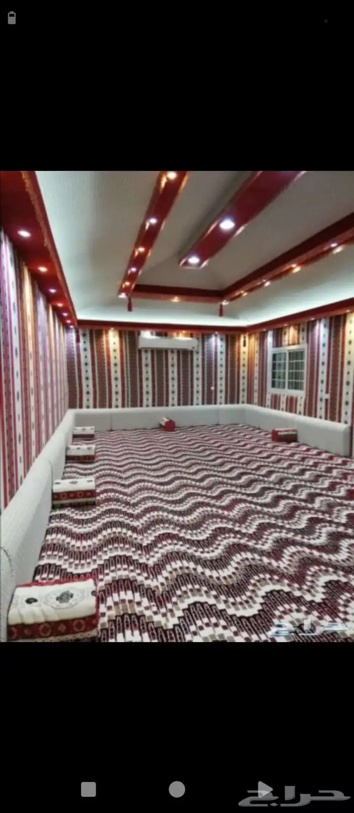 فني هناجر ومظلات وسواتر وجميع انواع الديكورات 7