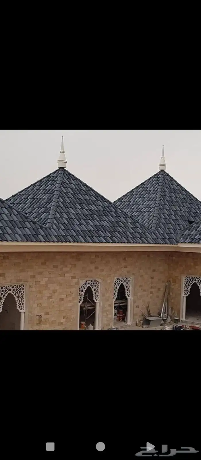 فني هناجر ومظلات وسواتر وجميع انواع الديكورات 5