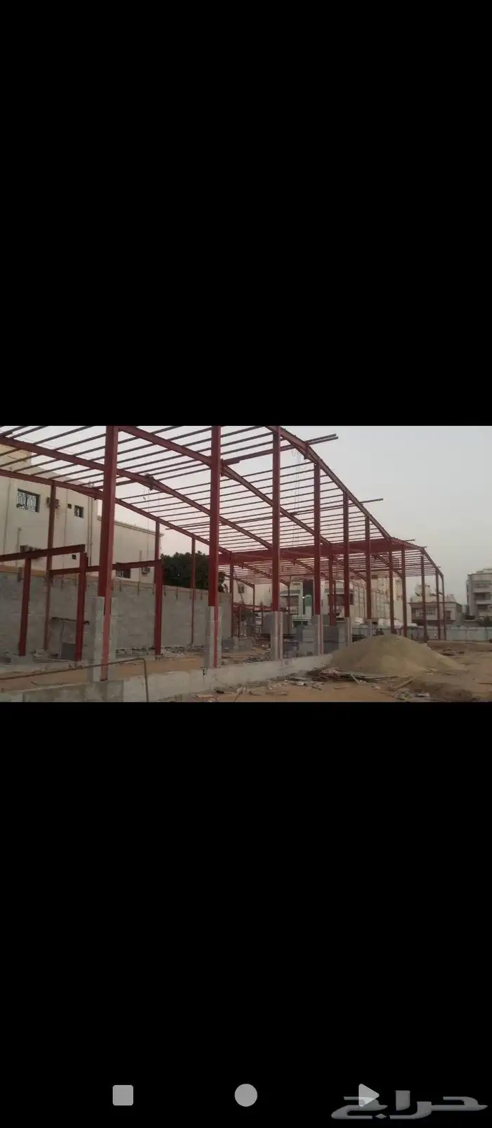 فني هناجر ومظلات وسواتر وجميع انواع الديكورات 2
