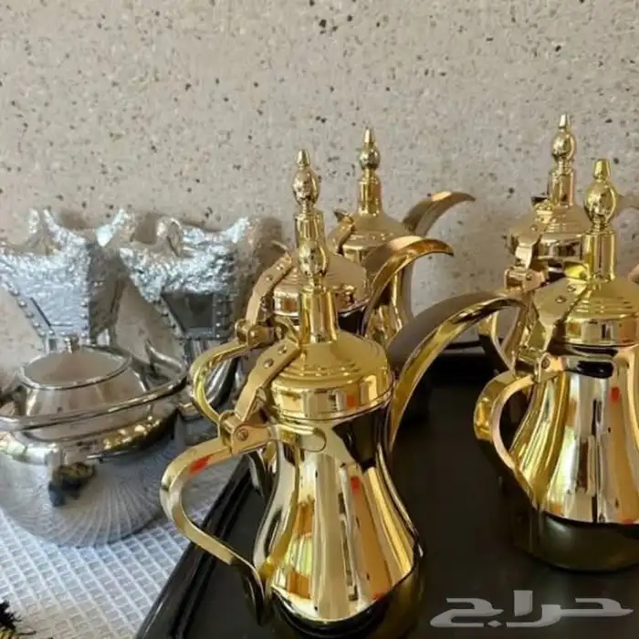 قهوجين وصببان كراسي طلاولت 1