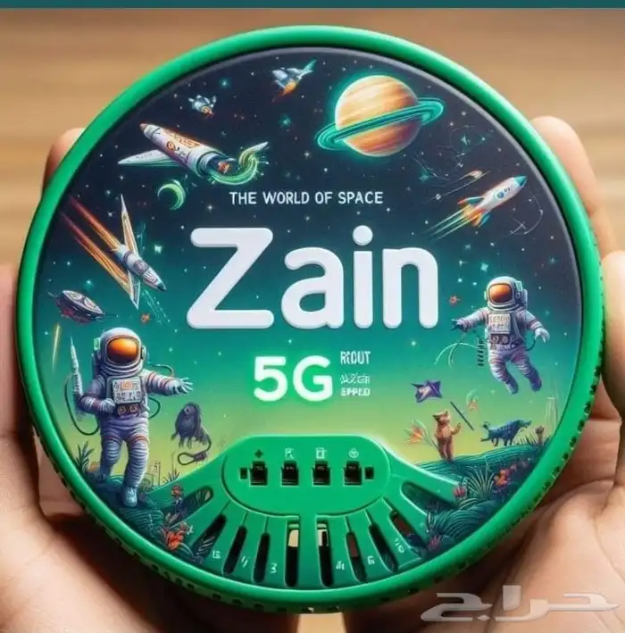 راوتر 5G مع باقه انترنت مفتوح لا محدود ب 239 ريال ومعاك يومي 0