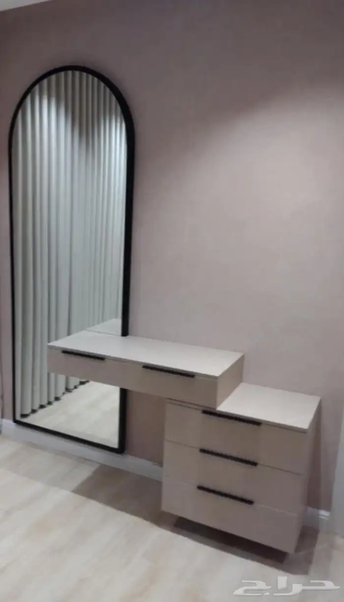 اسلام عليكم ورحمة الله وبركة حسب الطلب غرف النوم تفصيل دولاب 0