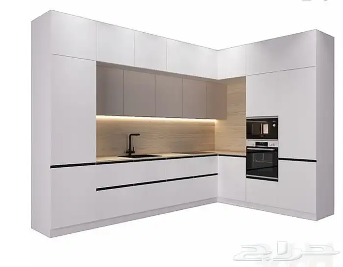 مطابخ تفصيل حسب اختيار العميل 0