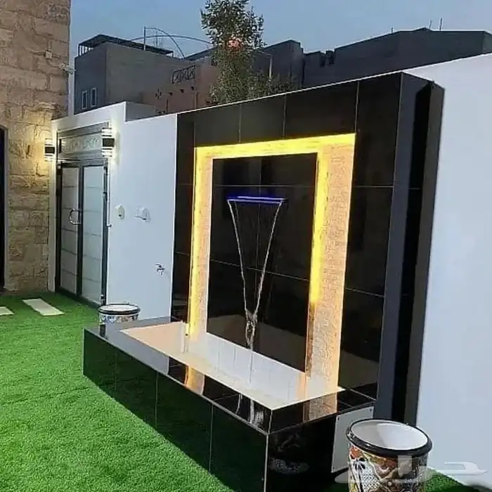 تنسيق حدائق فلل واسترحات 14