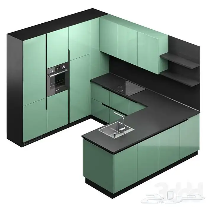 مطابخ تفصيل حسب اختيار العميل 9