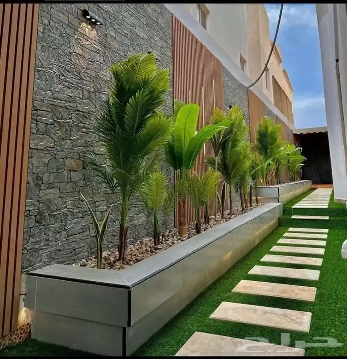 تنسيق حدائق فلل واسترحات 8