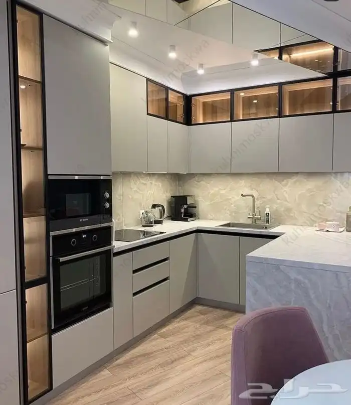 مطابخ تفصيل حسب اختيار العميل 5