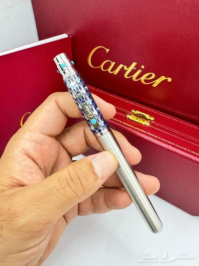 متجر_كاتشي اقلام كارتييه سانتوس التفاني الأكثر مبيعآ 0