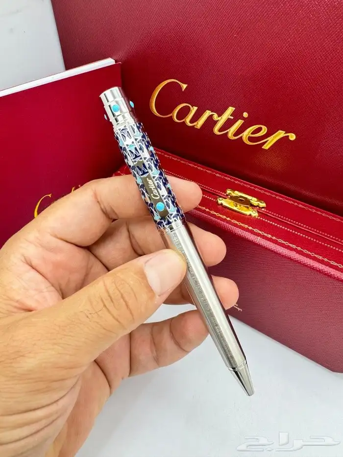 متجر_كاتشي اقلام كارتييه سانتوس التفاني الأكثر مبيعآ 1