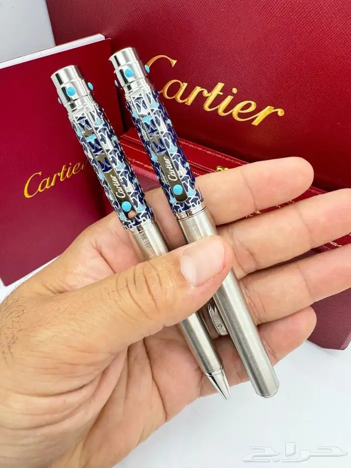 متجر_كاتشي اقلام كارتييه سانتوس التفاني الأكثر مبيعآ 2
