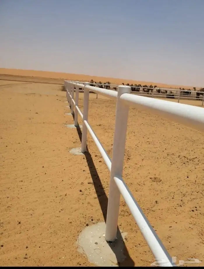 تسوير المزارع والأراضي البيضاء وتركيب شبوك الملاعب 4
