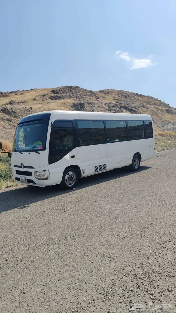 باص كوستر للايجار 0