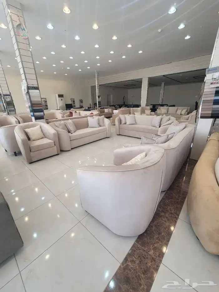 كنب تفصيل وجاهز حسب طلب موقعنا جده نوصل جميع المناطق المملكة 3