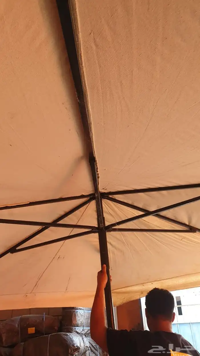 مضله ابيض مقاوم للمطر 4 4 1