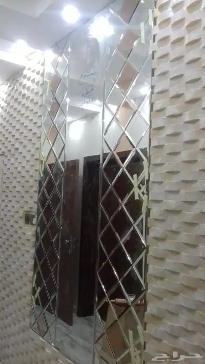 للزجاج السكريت والمرايا والالمنيوم ابواب شبابيك شتر استركشر 5