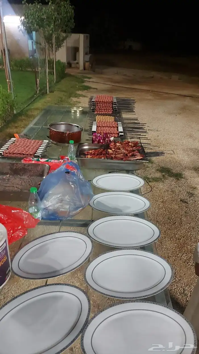 حفلات مشويات خارجية (بمحافظة المجمعة ومنطقة سدير بالكامل ) 2