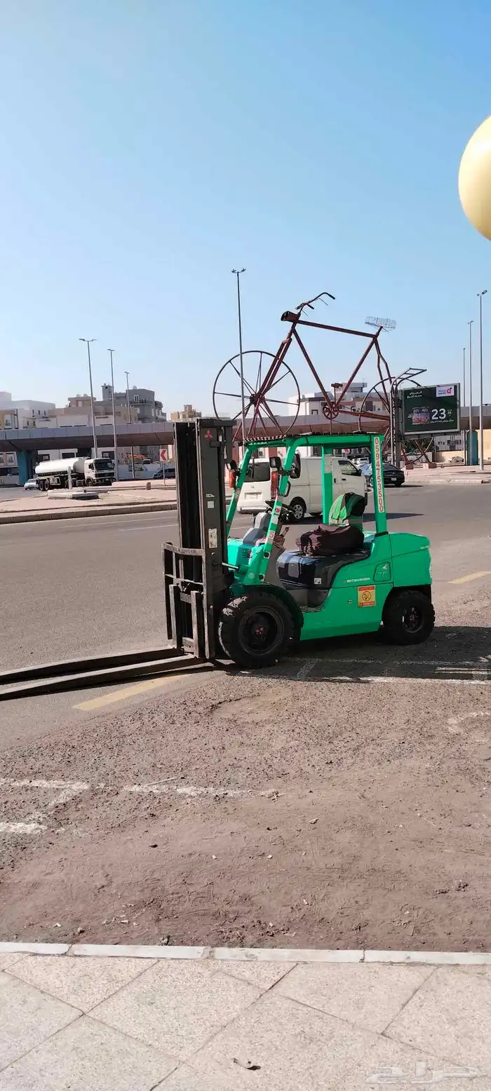 رافعة شوكية جدة ثلاث أطنان خمسة أطنان سبعة أطنان خدمة التحمي 0