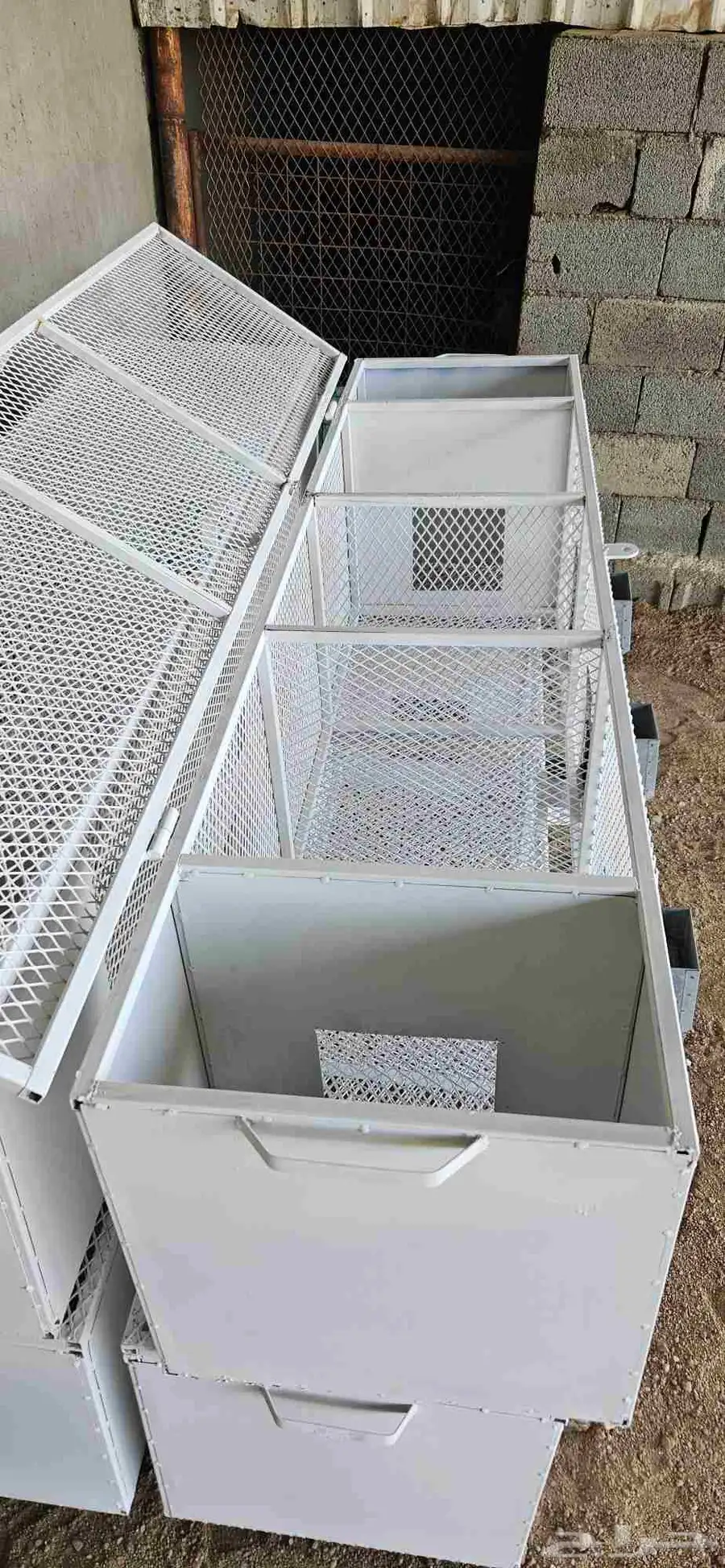 بطاريات ارانب بيوت ارانب 4