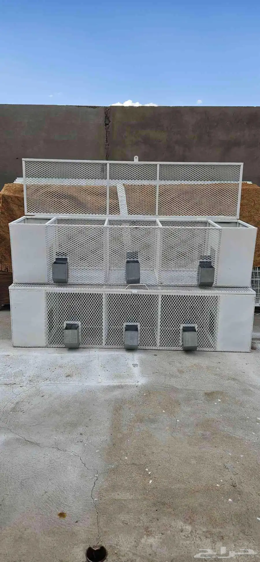 بطاريات ارانب بيوت ارانب 7