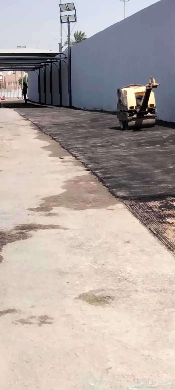 مقاولات الاسفلت والتخطيط 12