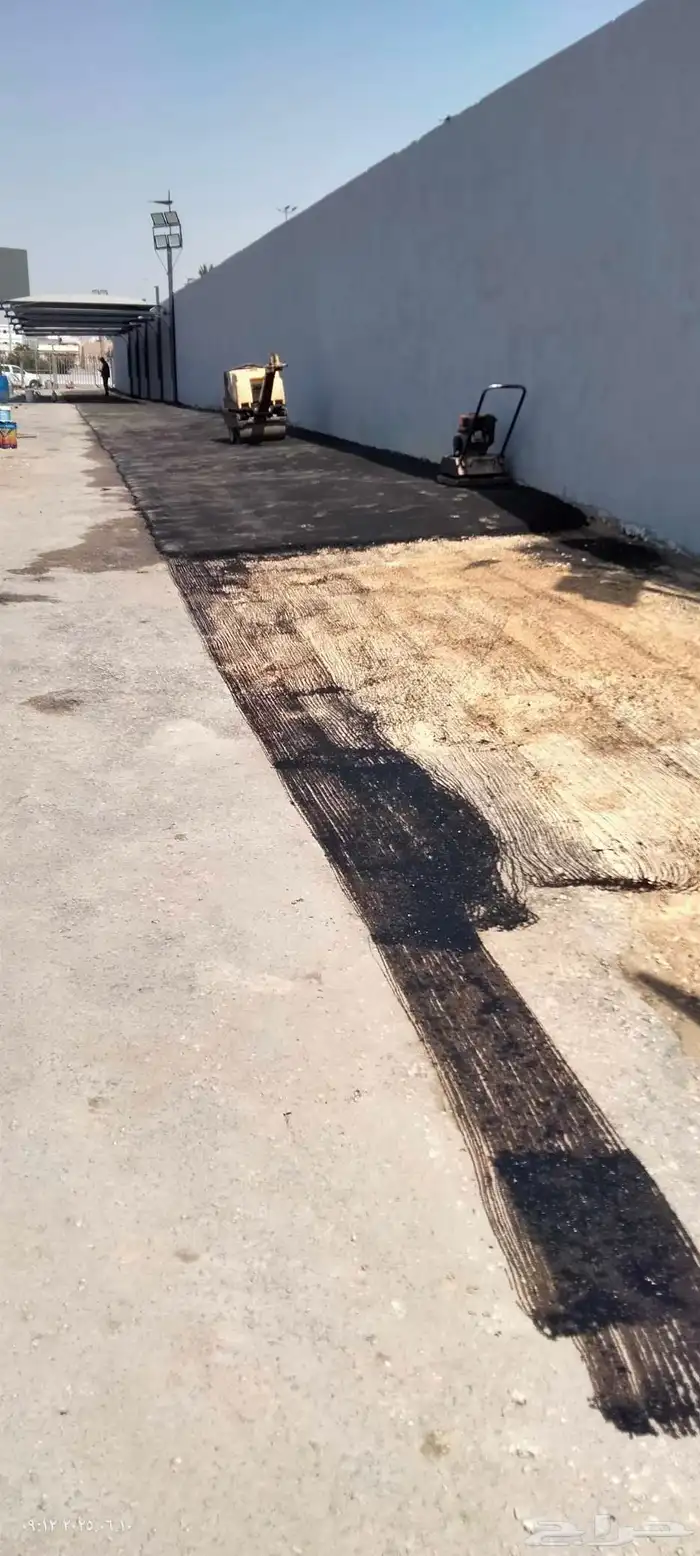 مقاولات الاسفلت والتخطيط 18